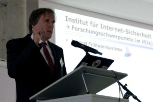 10 Jahresfeier - Institut für Internet Sicherheit - if(is) - Prof. Norbert Pohlmann