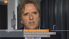 Prof. Norbert Pohlmann - ZDF heute-journal