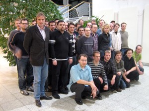 Team des Instituts für Internet-Sicherheit 2009 - Prof Norbert Pohlmann