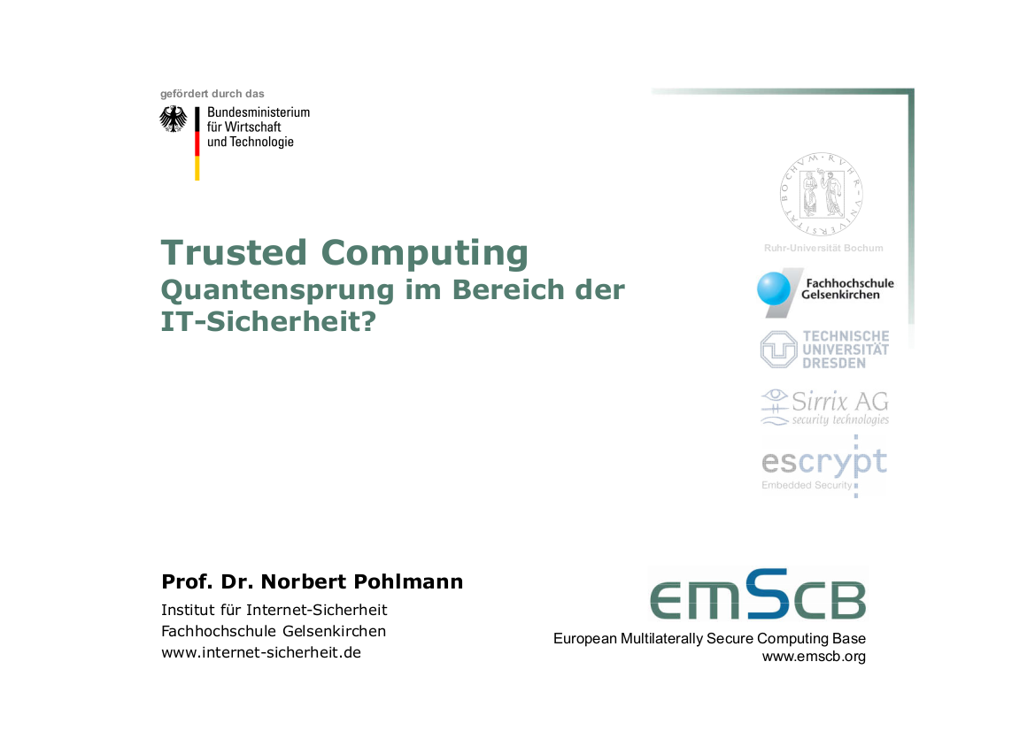192-Trusted-Computing-Quantensprung-in-der-IT-Sicherheit-Prof.-Norbert-Pohlmann