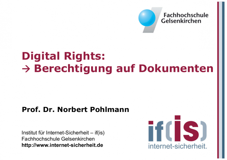 196-Digital-Rights-Berechtigung-auf-Dokumenten-Prof.-Norbert-Pohlmann