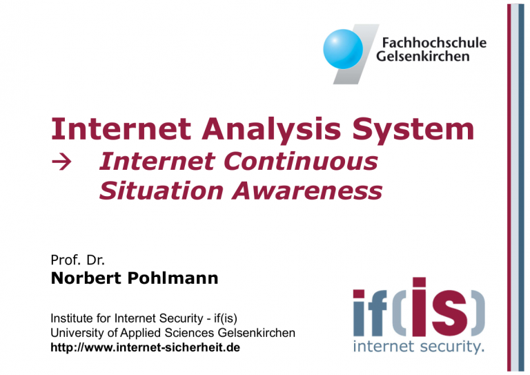 209-ISAC_Washington-Internet-Analysis-System-Prof.-Norbert-Pohlmann