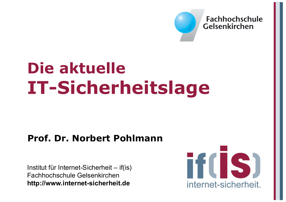 223-Die-aktuelle-IT-Sicherheitslage-Prof-Norbert-Pohlmann