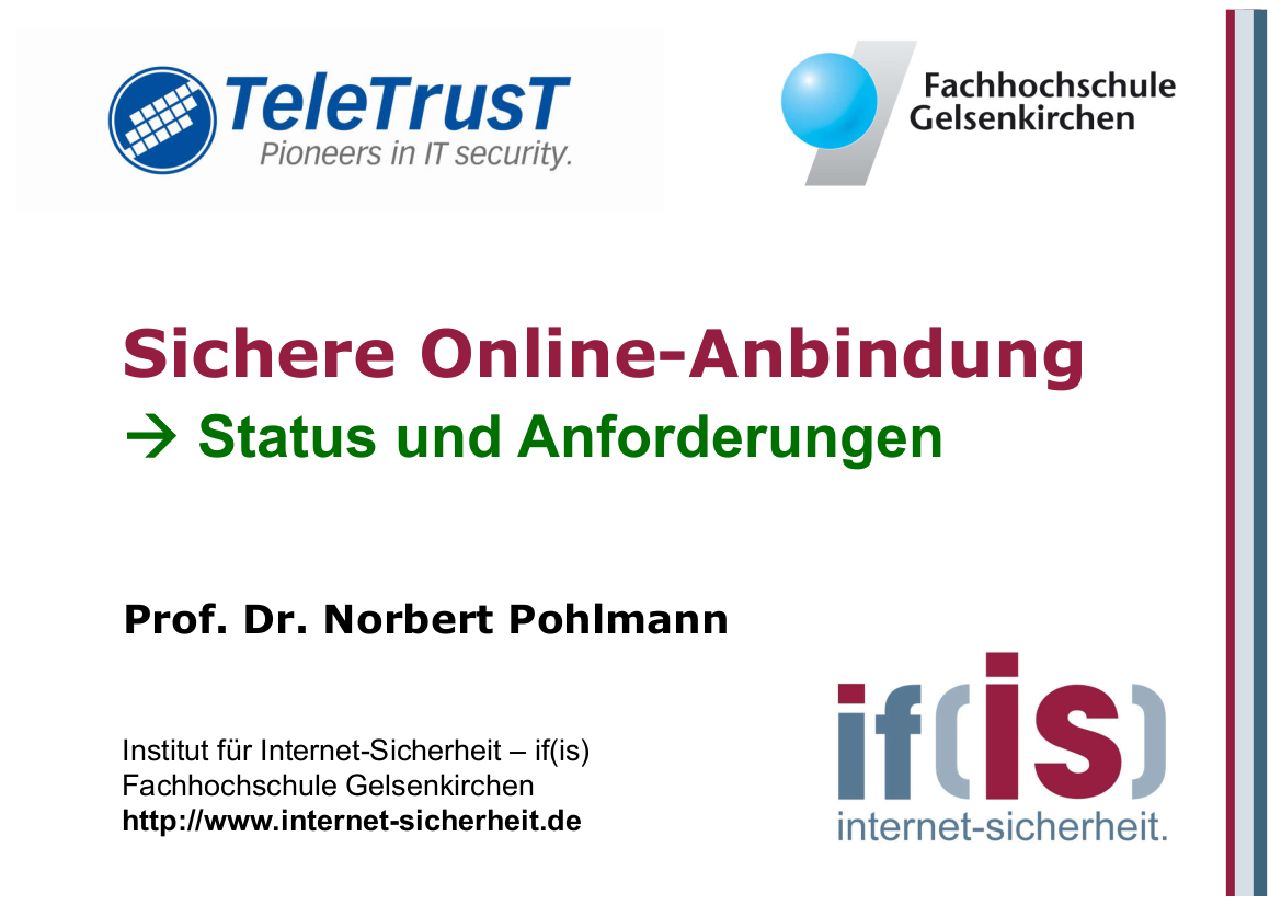 225-Sichere-Online-Anbindung-–-Status-und-Anforderungen-Prof.-Norbert-Pohlmann