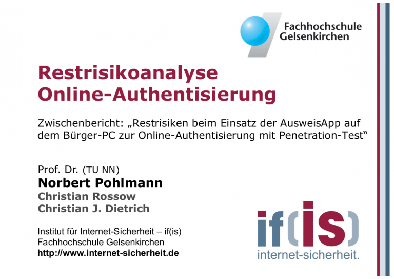 230-Restrisikoanalyse-Online-Authentisierung-Neuer-Personalausweis-nPA-Prof.-Norbert-Pohlmann