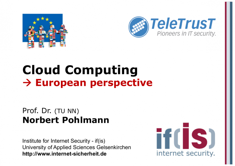 237-Cloud-Computing-European-perspective-Prof.-Norbert-Pohlmann