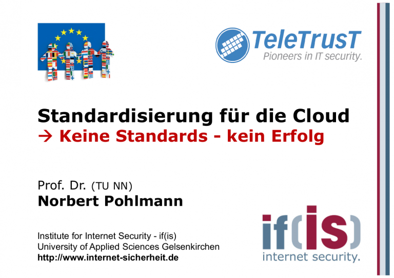 238-Standardisierung-für-die-Cloud-Keine-Standards-–-kein-Erfolg-Prof.-Norbert-Pohlmann