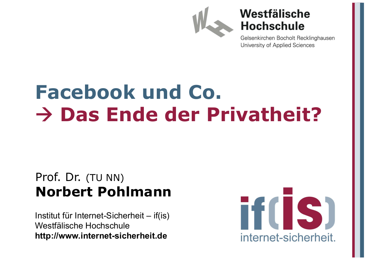 248-Facebook-und-Co-–-Das-Ende-der-Privathei-Prof.-Norbert-Pohlmann