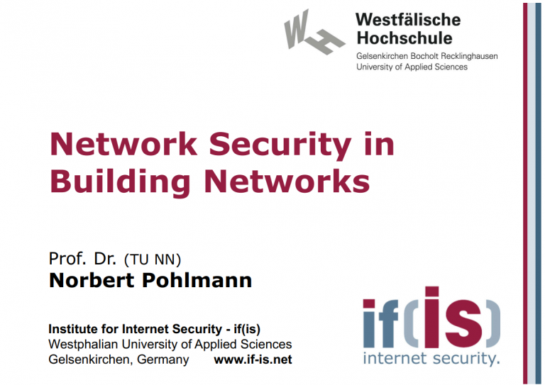 266-Network-Security-in-Building-Networks-Prof-Norbert-Pohlmann