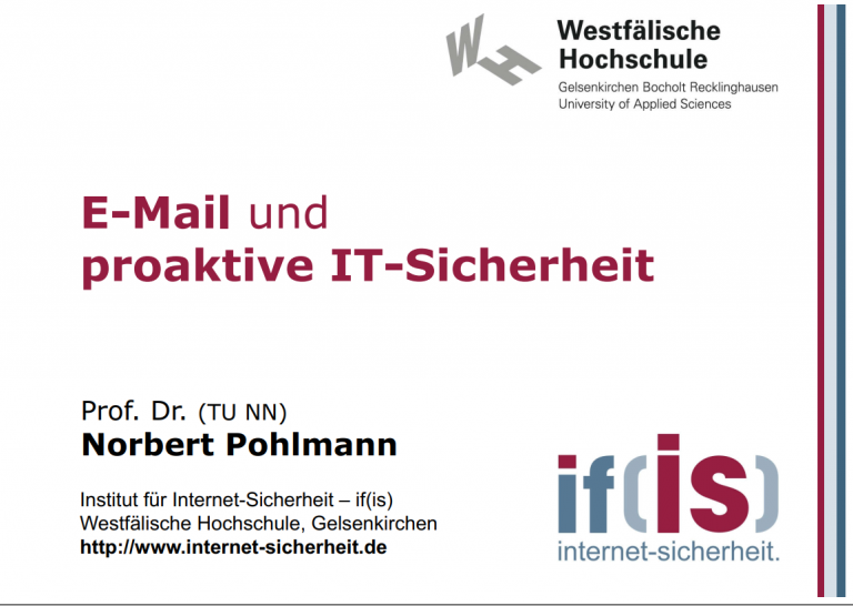 269-E-Mail-und-proaktive-IT-Sicherheit-Prof-Norbert-Pohlmann