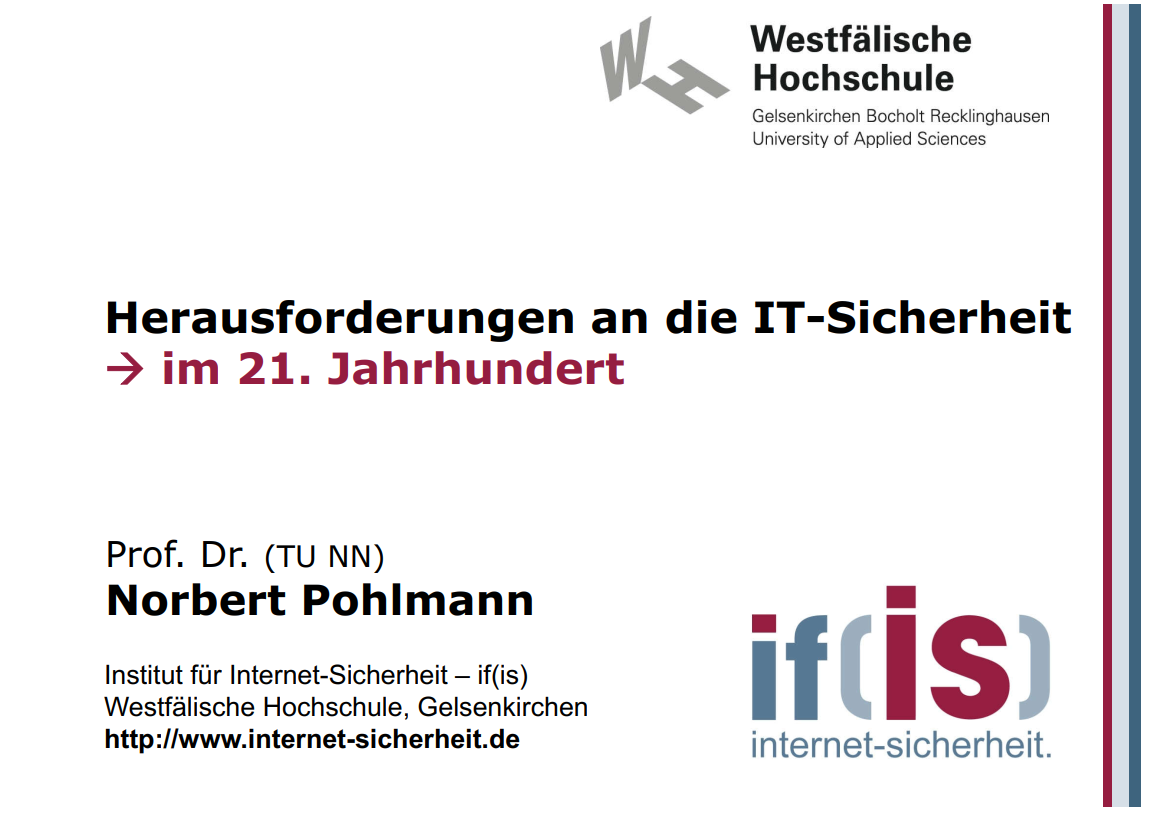 277-Herausforderungen-an-die-IT-Sicherheit-21.-Jahrhundert-Prof-Norbert-Pohlmann