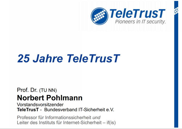 281-Strategie-IT-Sicherheit-Deutschland-25-Jahre-TeleTrusT-Prof-Norbert-Pohlmann