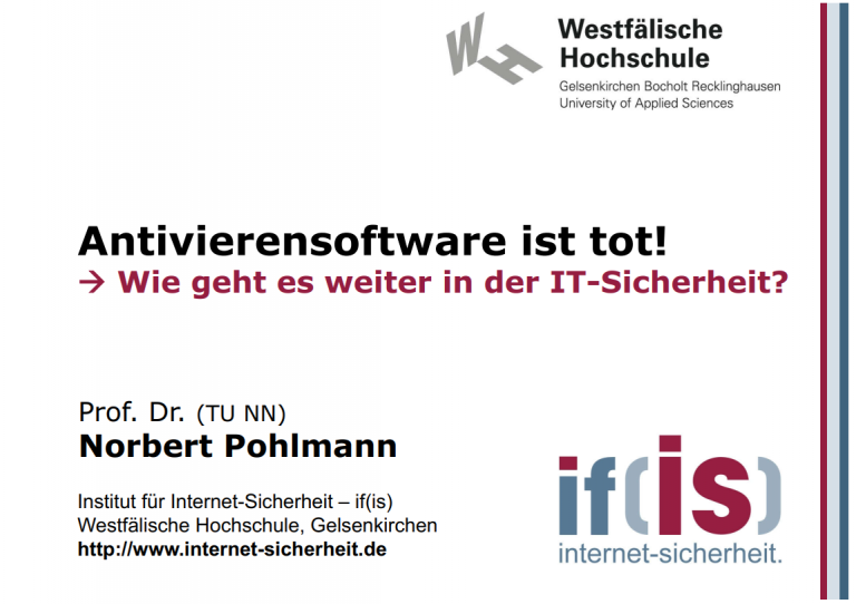 282-Antivierensoftware-ist-tot-Wie-geht-es-weiter-Prof-Norbert-Pohlmann