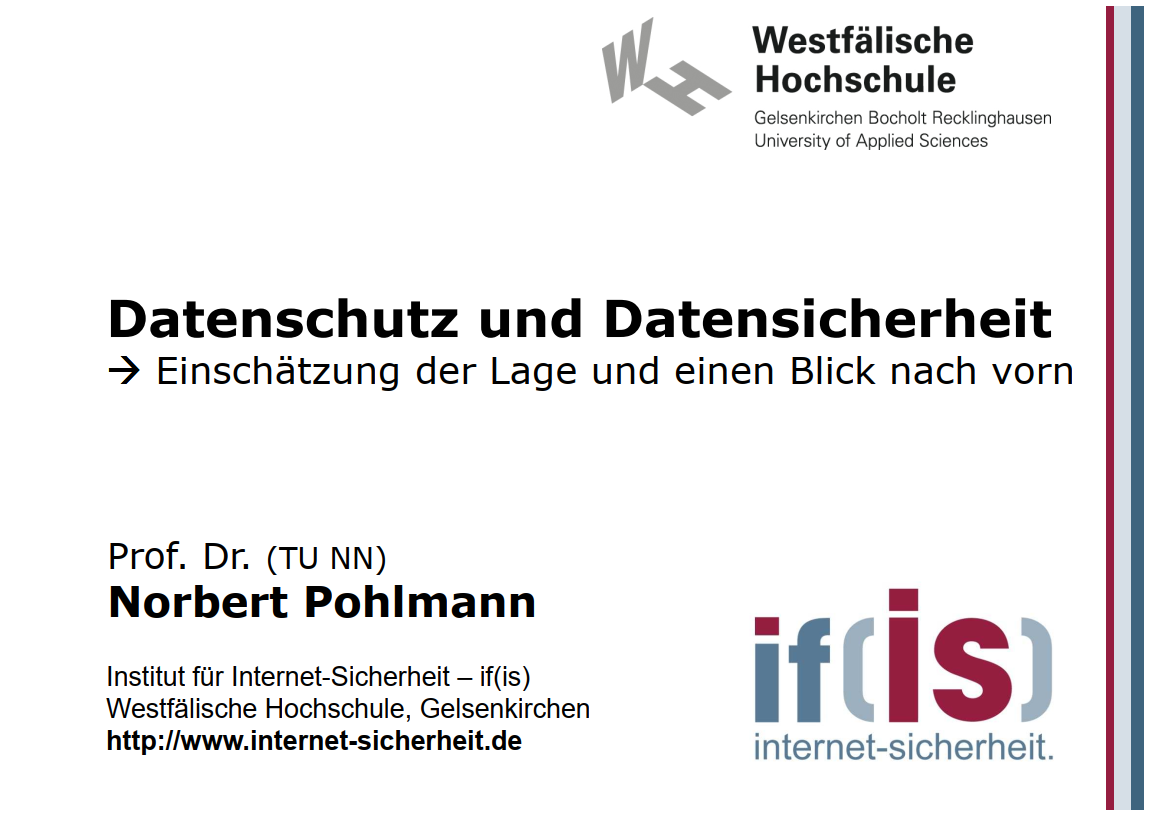 295-Datenschutz-und-Datensicherheit-Einschätzung-der-Lage-und-einen-Blick-nach-vorn-Prof-Norbert-Pohlmann