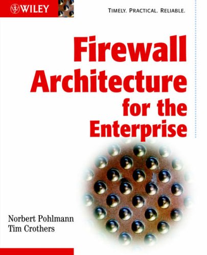 Buch Firewall Architecture for the Enterprise - Prof. Norbert Pohlmann