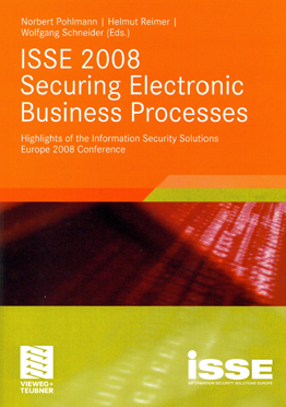 Buch ISSE 2008 - Highlights of the Information Security Solutions Europe - Prof. Norbert Pohlmann
