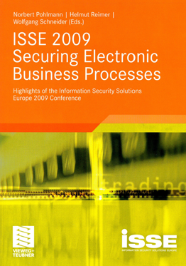 Buch ISSE 2009 - Highlights of the Information Security Solutions Europe - Prof. Norbert Pohlmann