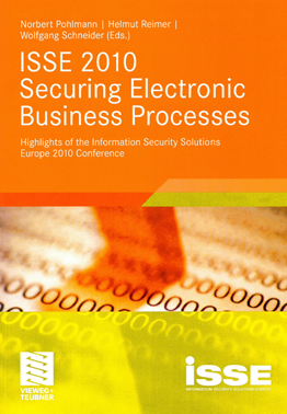 Buch ISSE 2010 - Highlights of the Information Security Solutions Europe - Prof. Norbert Pohlmann