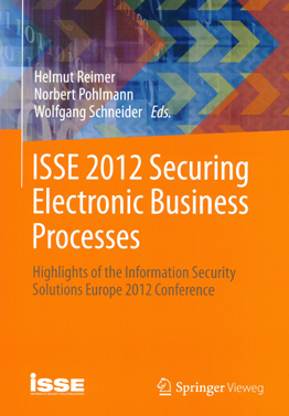 Buch ISSE 2012 - Highlights of the Information Security Solutions Europe - Prof. Norbert Pohlmann