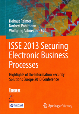 Buch ISSE 2013 - Highlights of the Information Security Solutions Europe - Prof. Norbert Pohlmann