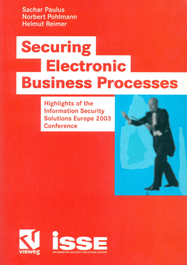 Buch ISSE 2003 - Highlights of the Information Security Solutions Europe - Prof. Norbert Pohlmann