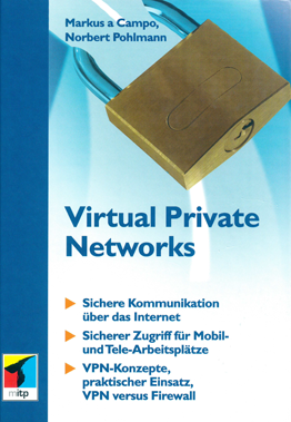 Buch Virtual Private Network (VPN) - Prof. Norbert Pohlmann