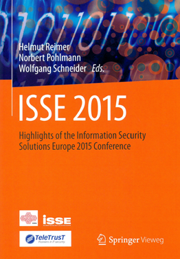 Buch ISSE 2015 - Highlights of the Information Security Solutions Europe - Prof. Norbert Pohlmann