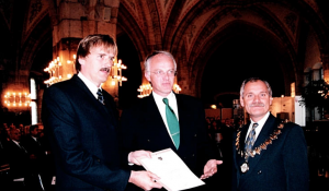 Innovationspreisverleihung 1997 Aachen
