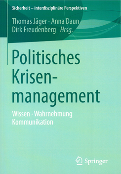 Buch Politisches Krisenmanagement - Prof. Norbert Pohlmann