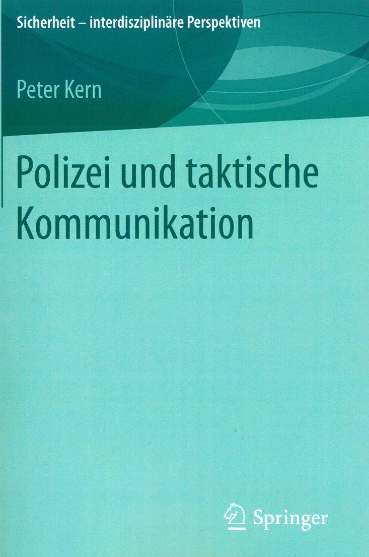 Buch Polizei und taktische Kommunikation Prof. Norbert Pohlmann