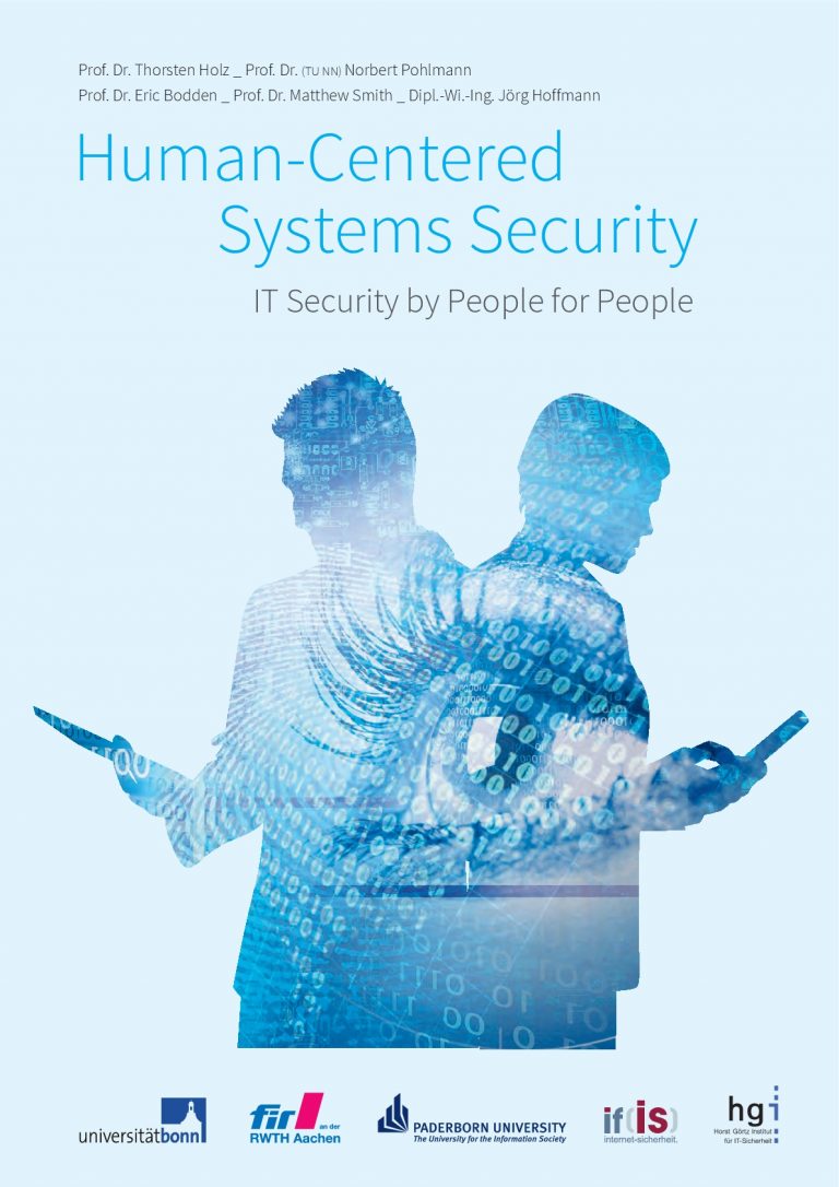 Research agenda NRW - Human-Centered Systems Security - IT Security by People for People - English - Prof. Norbert Pohlmann 2016-1-1-001