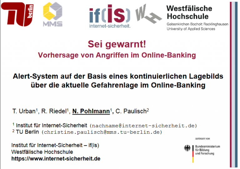 356-Sei-gewarnt-Vorhersage-von-Angriffen-im-Online-Banking-Alert-System-Prof.-Norbert-Pohlmann