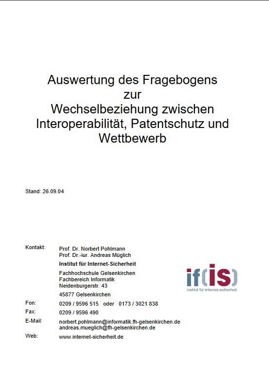 Auswertung-des-Fragebogens-zur-Wechselbeziehung-zwischen-Interoperabilität-Patentschutz-und-Wettbewerb-2004-Prof.-Norbert-Pohlmann