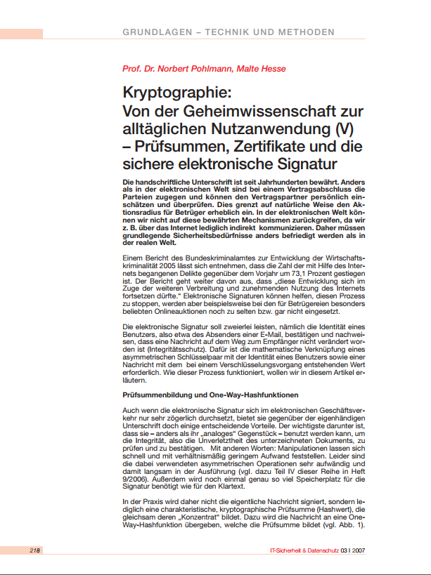 192-Kryptographie-Von-der-Geheimwissenschaft-zur-alltäglichen-Nutzanwendung-V-–-Prüfsummen-Zertifikate-und-die-elektronische-Signatur-Prof.-Norbert-Pohlmann