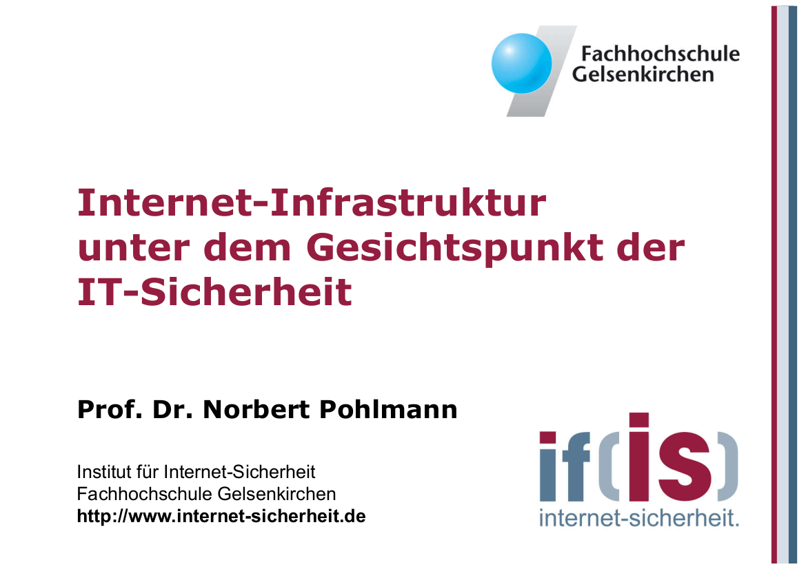 169-Internet-Infrastruktur-unter-dem-Gesichtspunkt-der-IT-Sicherheit-Prof.-Pohlmann