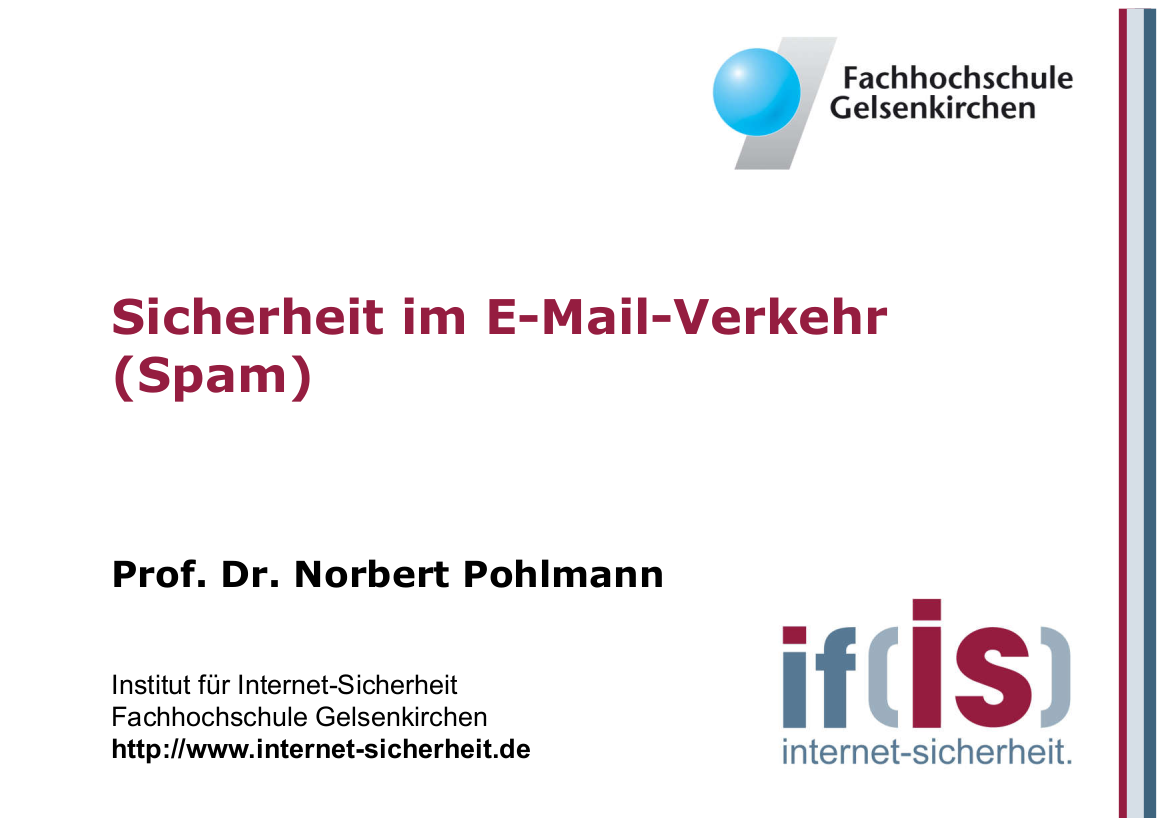 173-Sicherheit-im-E-Mail-Verkehr-Spam-Prof.-Pohlmann