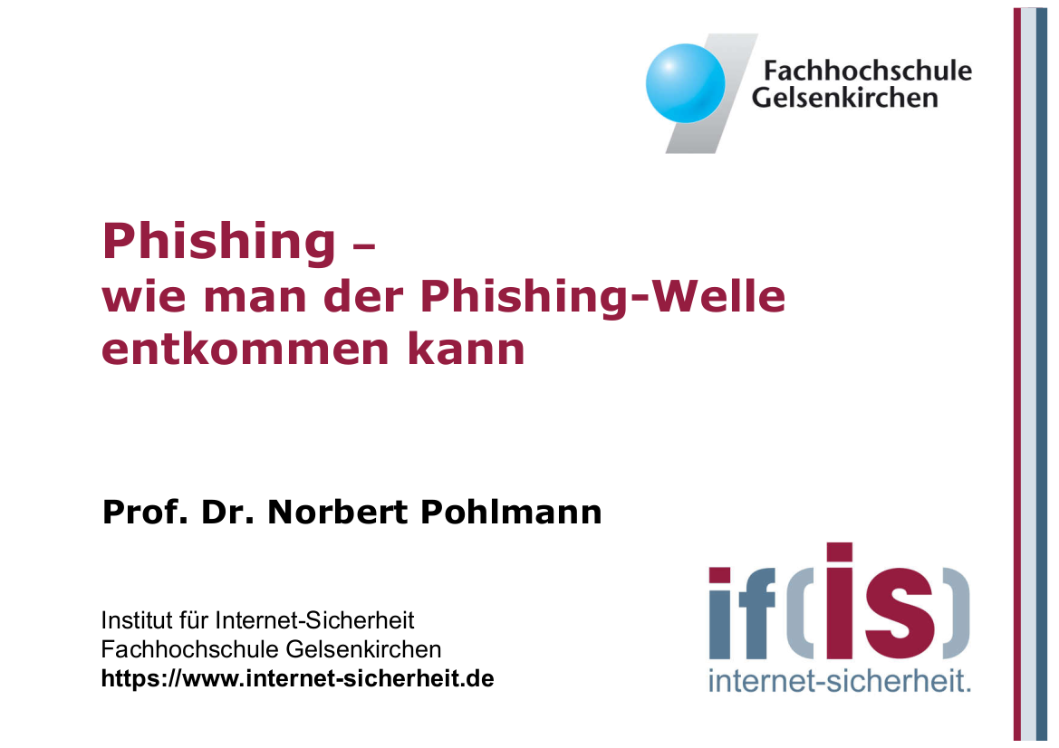 175-Phishing-–-Wie-man-der-Phishing-Welle-entkommen-kann-Prof.-Pohlmann