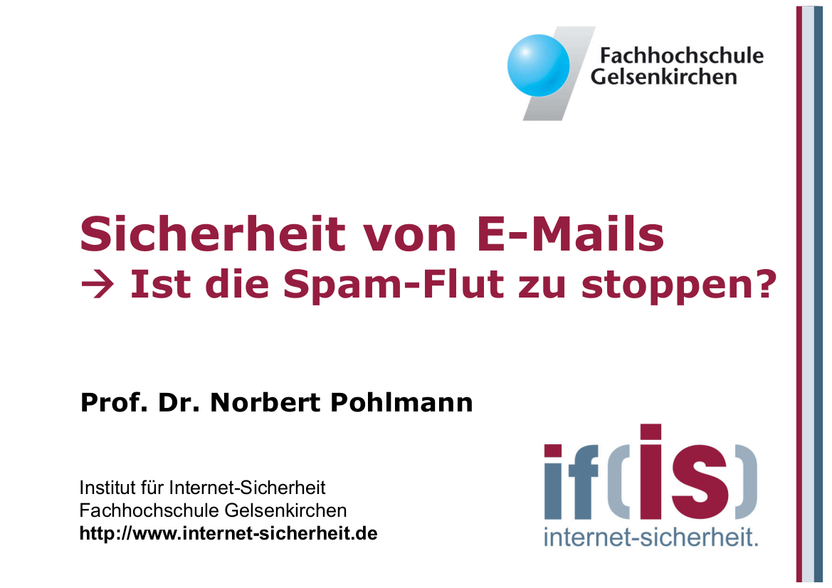 187-Sicherheit-von-E-Mails-Ist-die-Spam-Flut-zu-stoppen-Prof.-Pohlmann