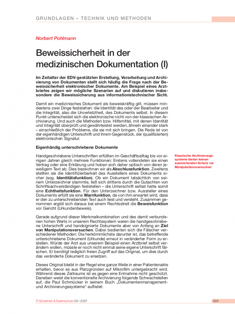 204-Beweissicherheit-in-der-medizinischen-Dokumentation-I