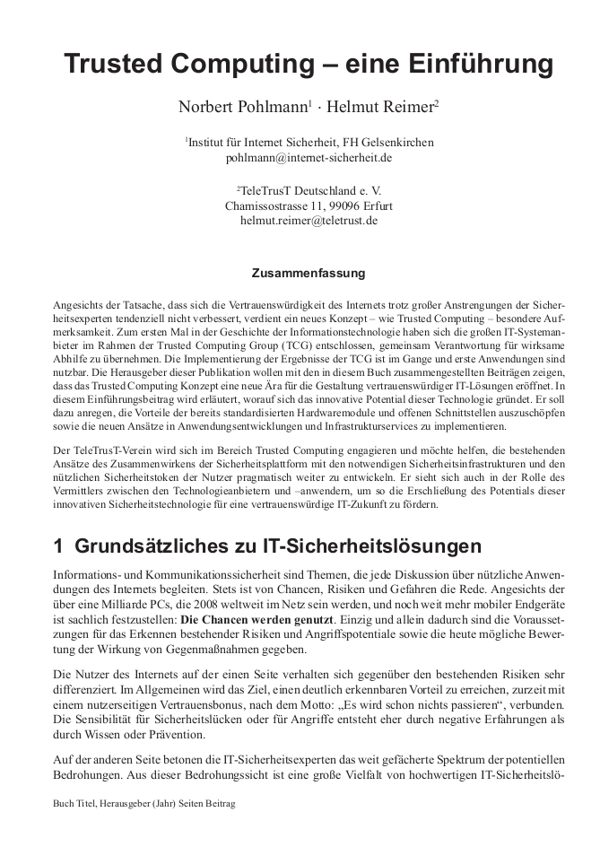 212-Trusted-Computing-–-eine-Einführung-Prof-Norbert-Pohlmann