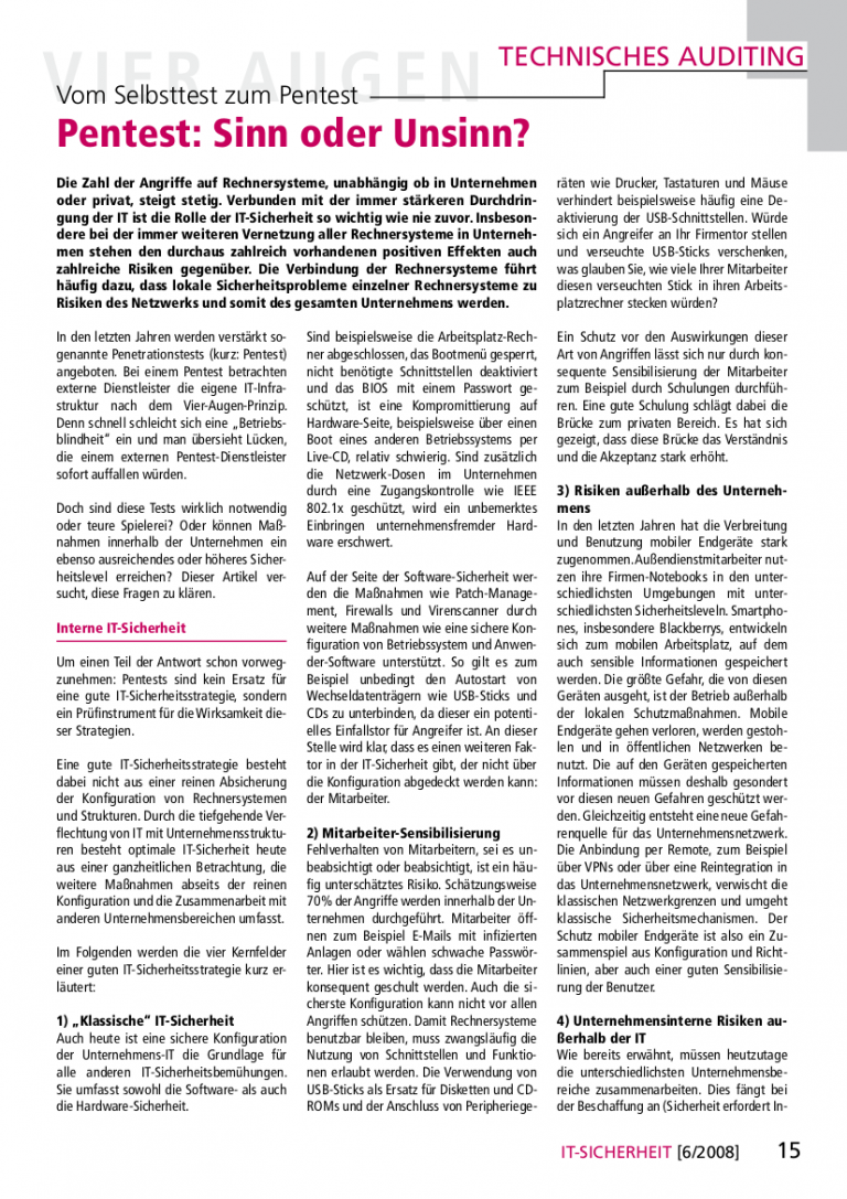 239-Pentest-Sinn-oder-Unsinn
