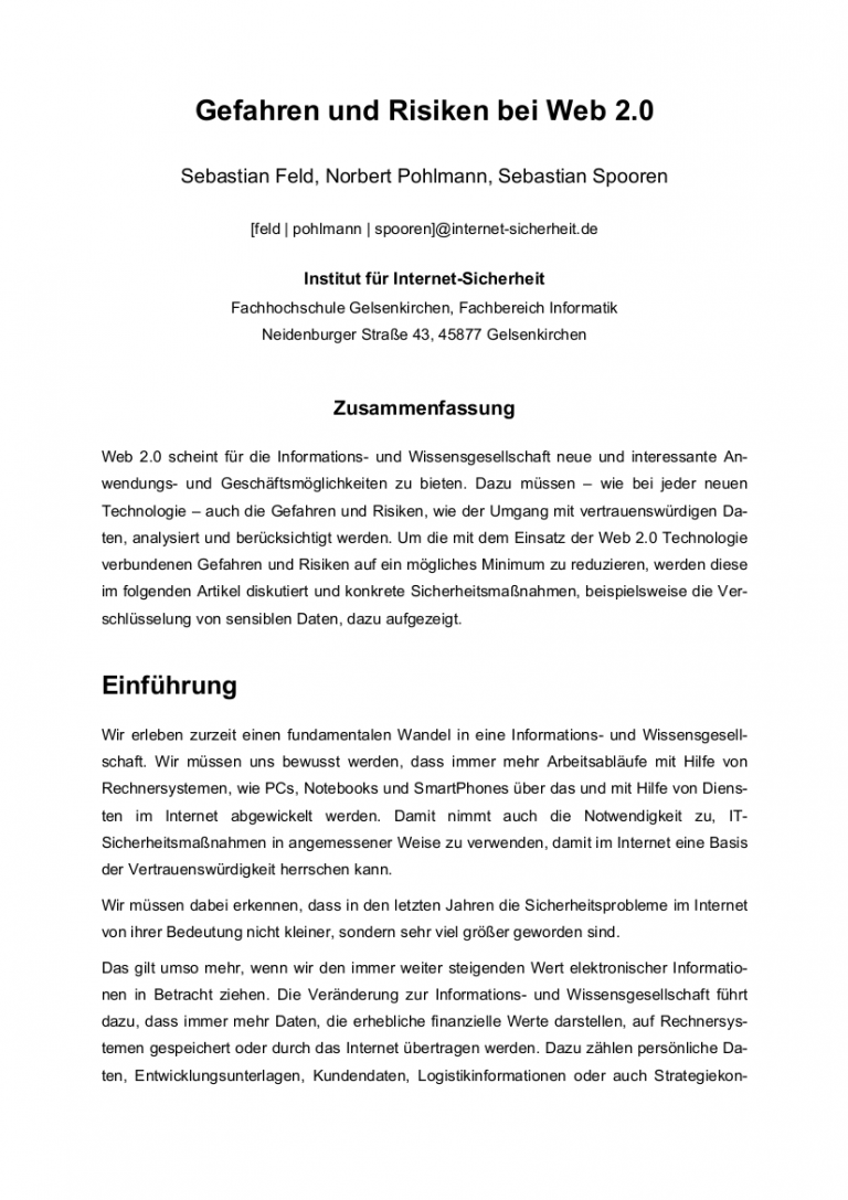 247-Gefahren-und-Risiken-bei-Web-2-0-Prof.-Norbert-Pohlmann