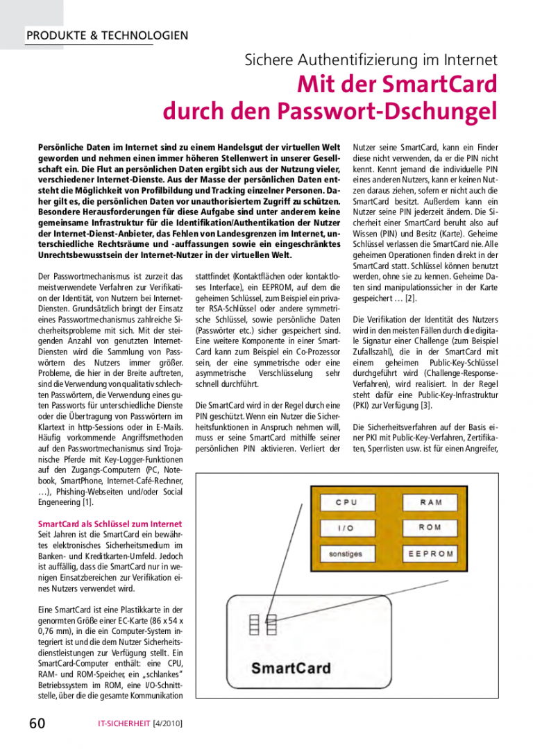 265-Sichere-Authentifizierung-im-Internet-Mit-der-SmartCard-durch-den-Passwort-Jungel-Prof-Norbert-Pohlmann