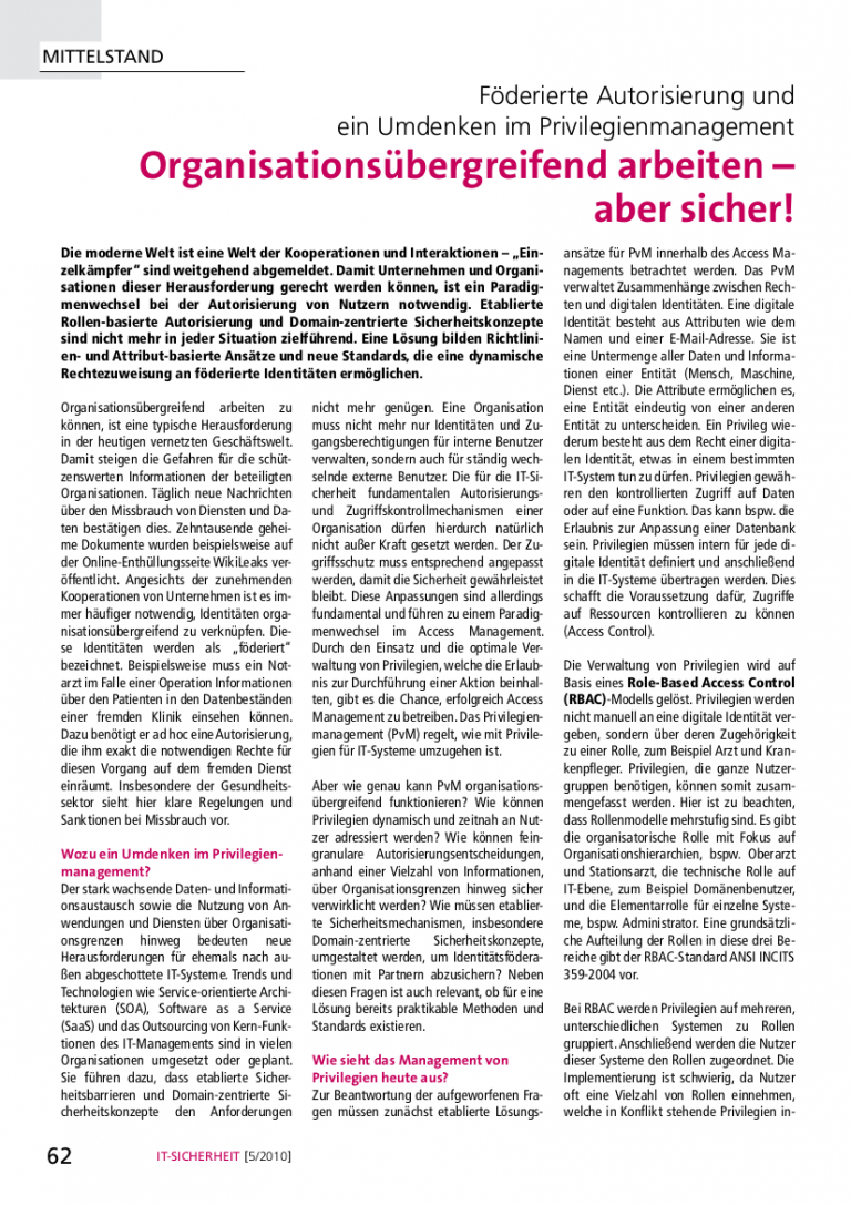 267-Föderierte-Autorisierung-und-ein-Umdenken-im-Privilegienmanagement-–-Organisationsübergreifend-arbeiten-–-aber-sicher-Prof-Norbert-Pohlmann