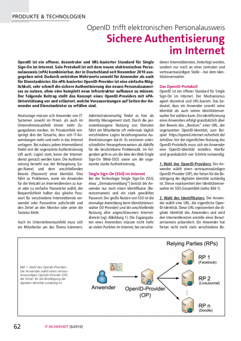 269-Sichere-Authentisierung-im-Internet-OpenID-trifft-elektronischen-Personalausweis-Prof.-Norbert-Pohlmann