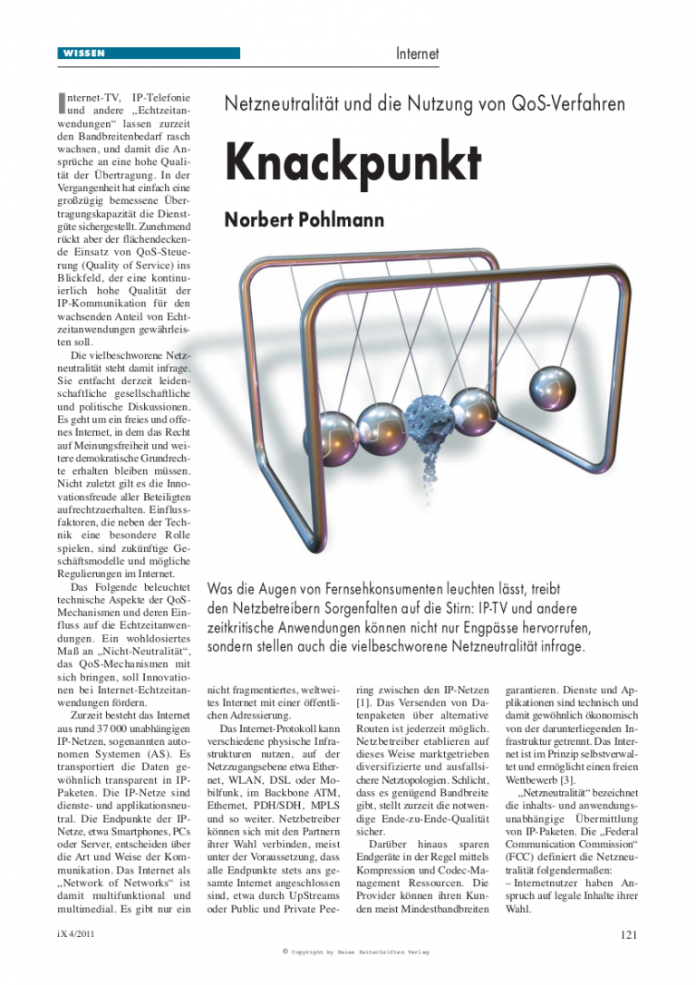 273-Knackpunkt-–-Netzneutralität-und-die-Nutzung-von-QoS-Verfahren-Prinzip-von-Qualitiy-of-Service-Mechanismen-Prof.-Norbert-Pohlmann