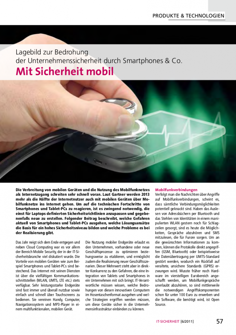 285-Mit-Sicherheit-mobil-Lagebild-zur-Bedrohung-der-Unternehmenssicherheit-durch-Smartphones-Co-Prof.-Norbert-Pohlmann