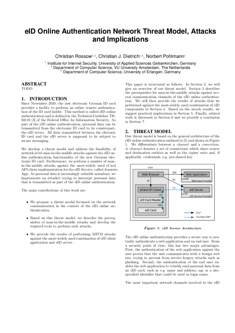 290-eID-Online-Authentication-Network-Threat-Model-Attacks-and-Implications-Prof-Norbert-Pohlmann
