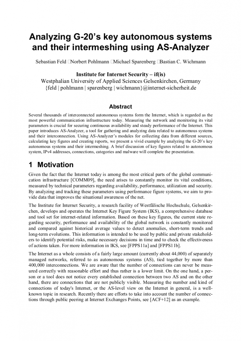 296-Analyzing-G-20´Key-Autonomous-Systems-and-their-Intermeshing-using-AS-Analyzer-Prof-Norbert-Pohlmann