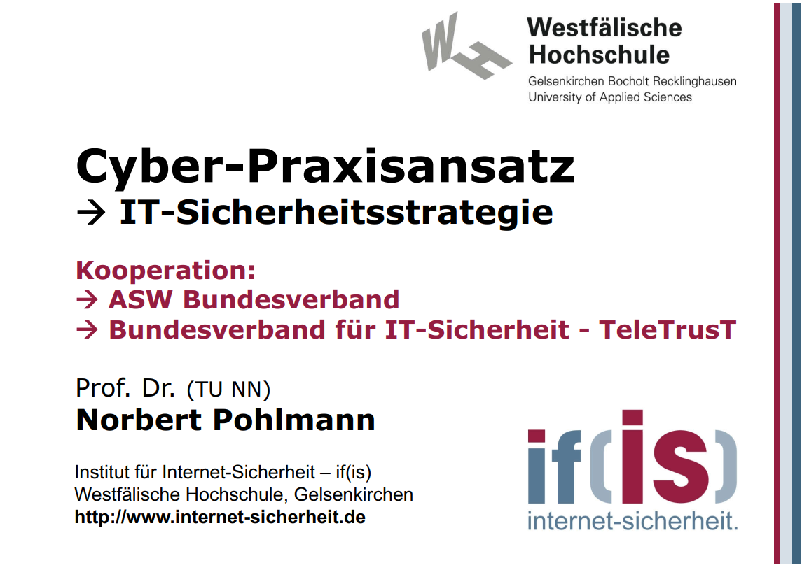 306-ASW-Cyber-Praxisansatz-IT-Sicherheitsstrategie-Prof.-Norbert-Pohlmann